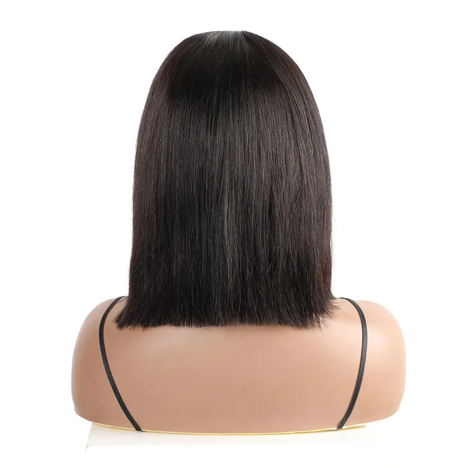 Bob Wigs For Women Human Hair 180% Straight Glueless Wig