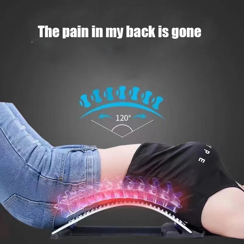 Back Massager Stretcher Equipment